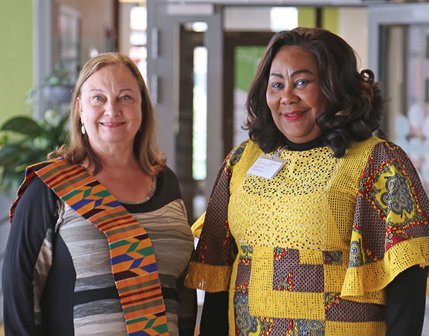 Annika Stenberg, Bolagsverket och Jemima Oware, Registrar-General Department Ghana
