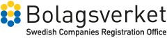 Bolagsverkets logotyp engelsk